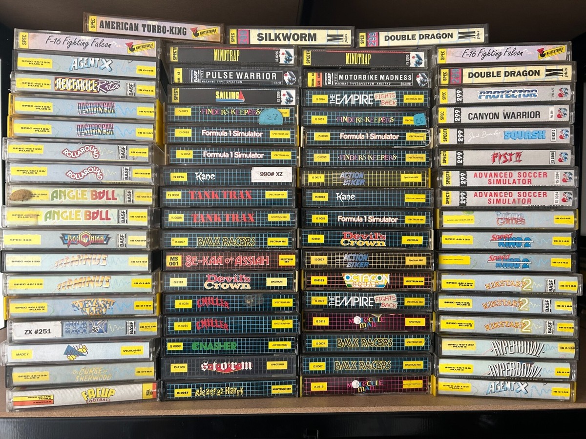 ZX Spectrum Games make-a-bundle - MASTERTRONIC - PICK & MIX - NEW