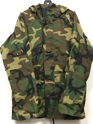 Woodland M81 Gen I ECWCS GORE-TEX ® Parka Medium Long USGI | eBay