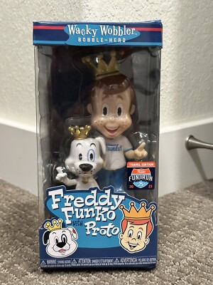 2023 SDCC wacky Wobbler - Freddy Funko With Proto Bobble - Fun On