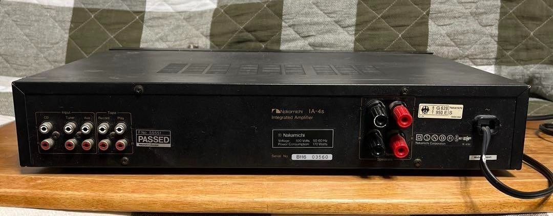 Nakamichi IA-4s Pre-main Amplifier | eBay