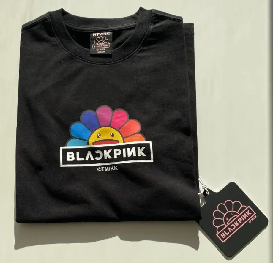 アイドル Rainbow Prism Ms. Flower Tshirts Black アイドル Rainbow