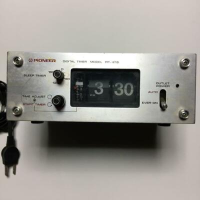 A15○PIONEER パイオニア PIONEER DIGITAL TIMER PP-215A デジタル