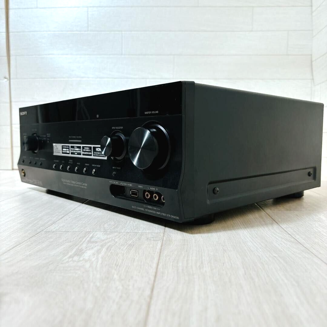 SONY STR-DN2030 7.1ch multi-channel integrated amplifier from