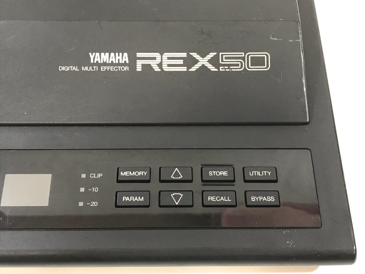 YAMAHA REX50 Guitar Digital Multi Effector Revers | eBay
