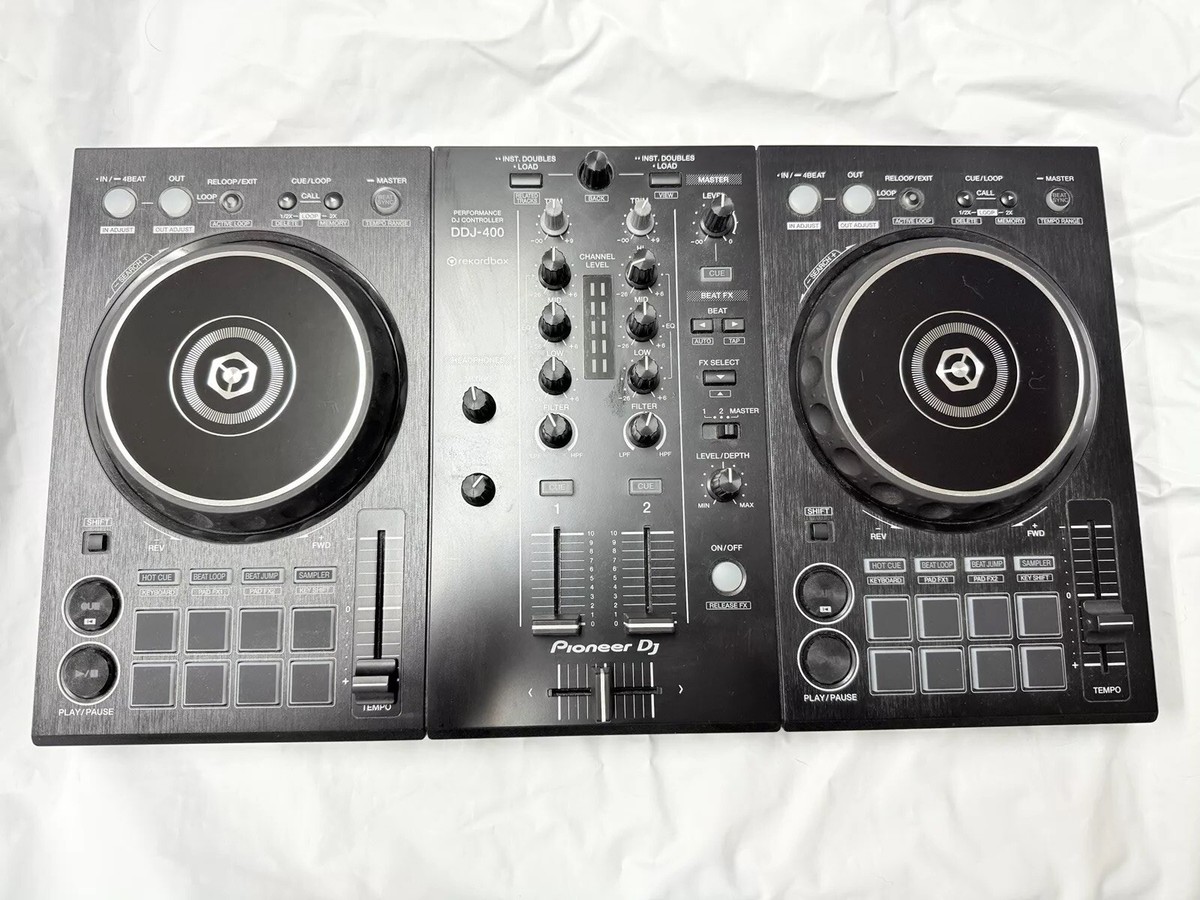 ⭐️パチパチさん専用 Pioneer DJ DDJ-400 DJコントローラー Overview