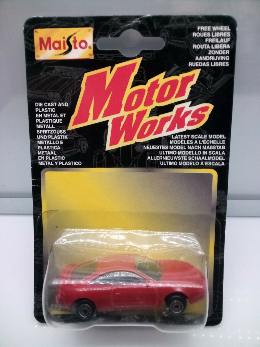 Maisto Motor Works / 1993 Toyota Celica T200 - Red - Model Car | eBay