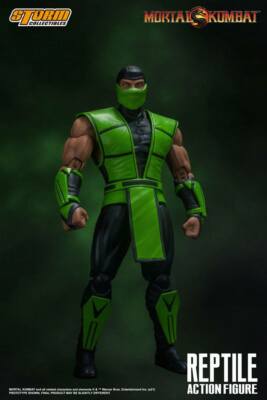 MORTAL KOMBAT: REPTILE 1/12 Action Figure 18 cm STORM COLLECTIBLES
