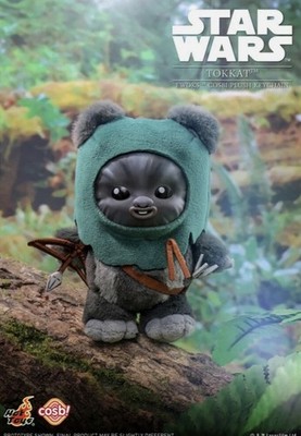 Star Wars Ewoks Cosbi Plush Keychain Collection Blind Boxes | eBay