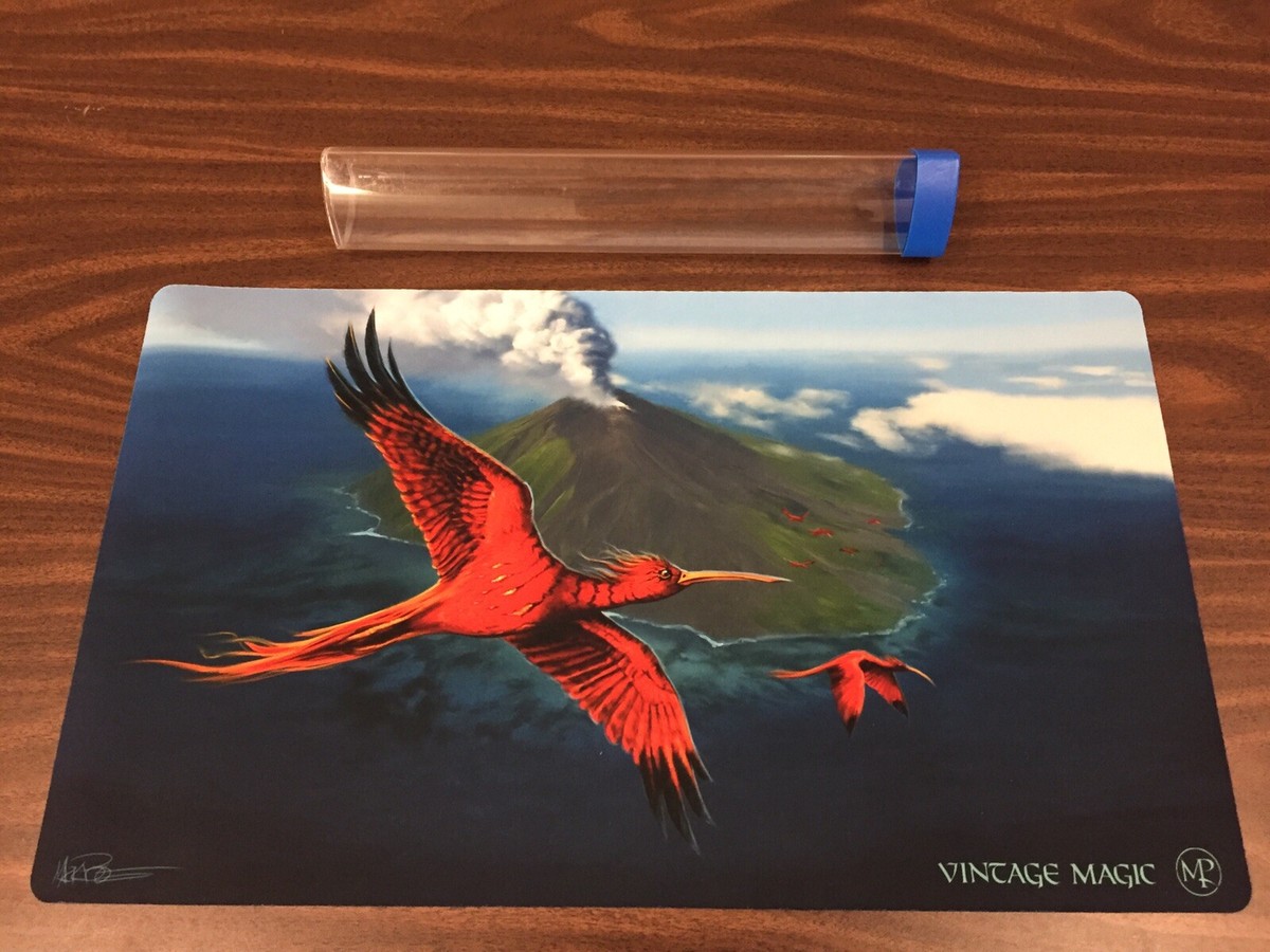 mtg プレイマット ウルトラプロ 極楽鳥 Mark Poole MTG 極楽鳥 Mark