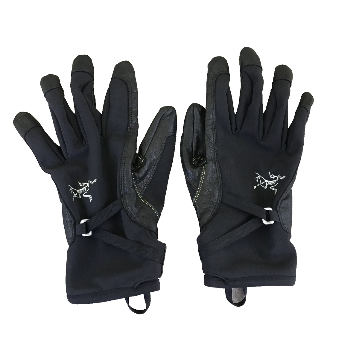 Arc'teryx Alpha SL Gloves Gore Tex Black Large Unisex Leather | eBay