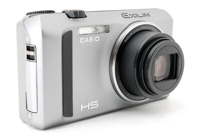 Casio Exilim EX-ZR400 ZR400 digital camera W. 12.5x Zoom Lens
