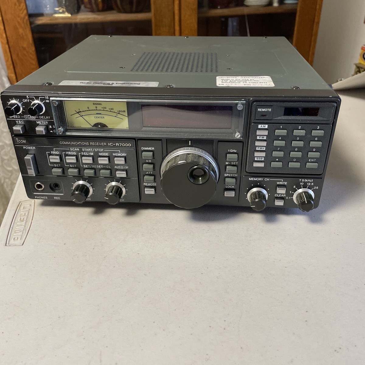 iCOM 広帯域通信型 受信機 無線機 IC-R7100