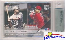 Babe Ruth, Shohei Ohtani #MOW-1 Prices | 2018 Topps Now Moment of