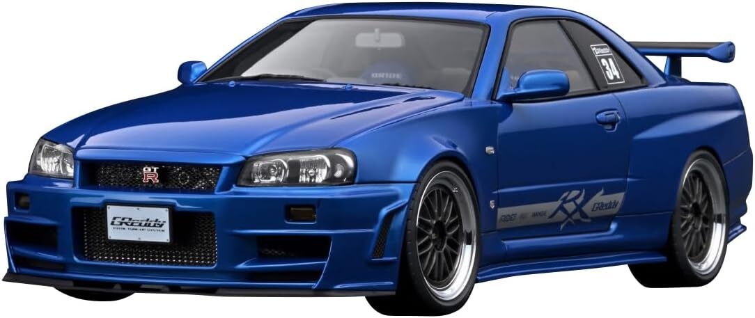 自動車 ignition 1/18 TRUST GReddy 34RX IG3226 ignition model 1/18