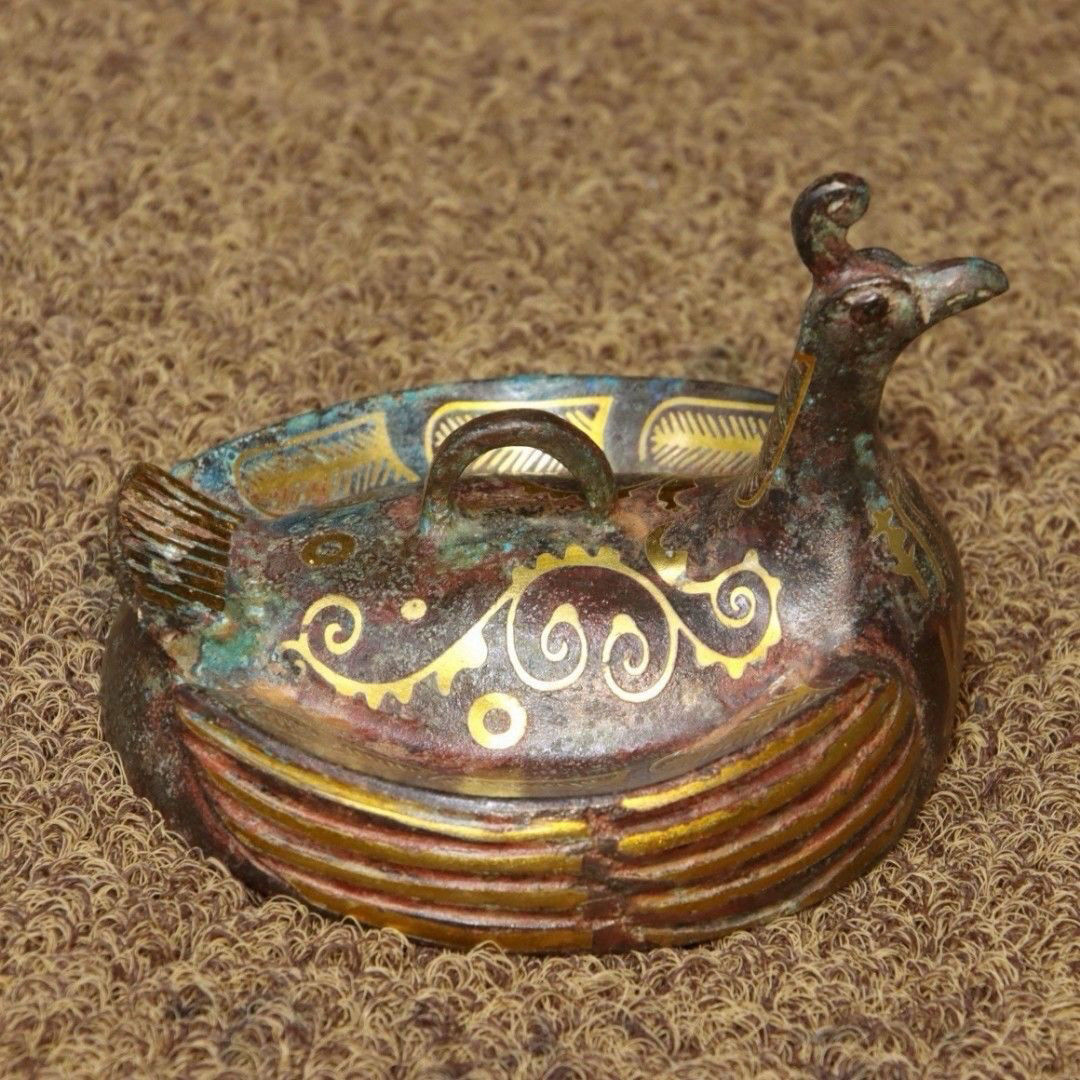 骨董品雑貨骨董品銅器異形金を使う財を喜ぶ金を使う7p 骨董品雑貨骨董