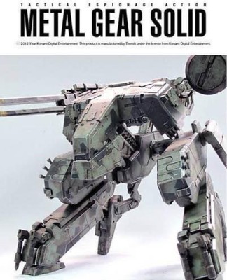 threeA Toys メタルギアREX 1/48 3A THREEA 1/48 : FIGURE METAL GEAR