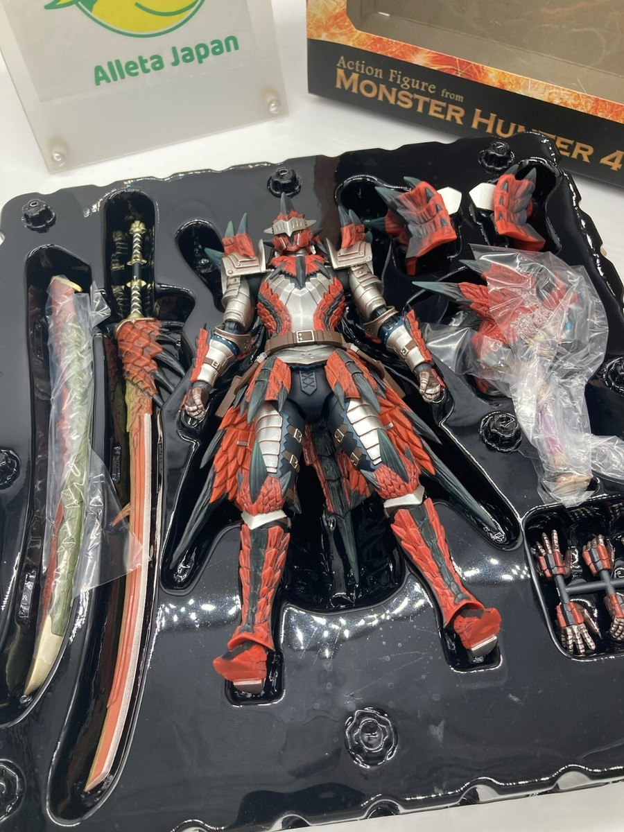 E-capcom Limited MONSTER HUNTER 4 RATHALOS Armor Acrion Figure