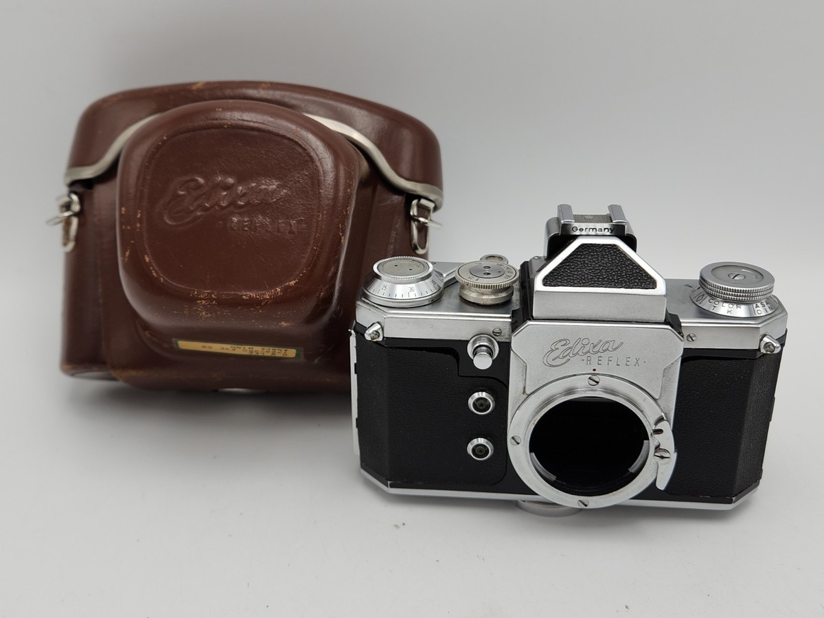 ドイツ製 EDIXA Reflex-D 単焦点レンズ2本 フィルムカメラ ドイツ製