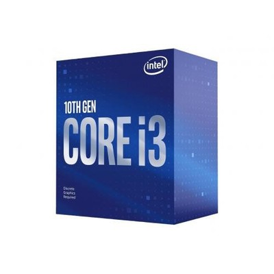 Intel Core i3-10100F Processor (4.3 GHz, 4 Cores, Socket FCLGA1200