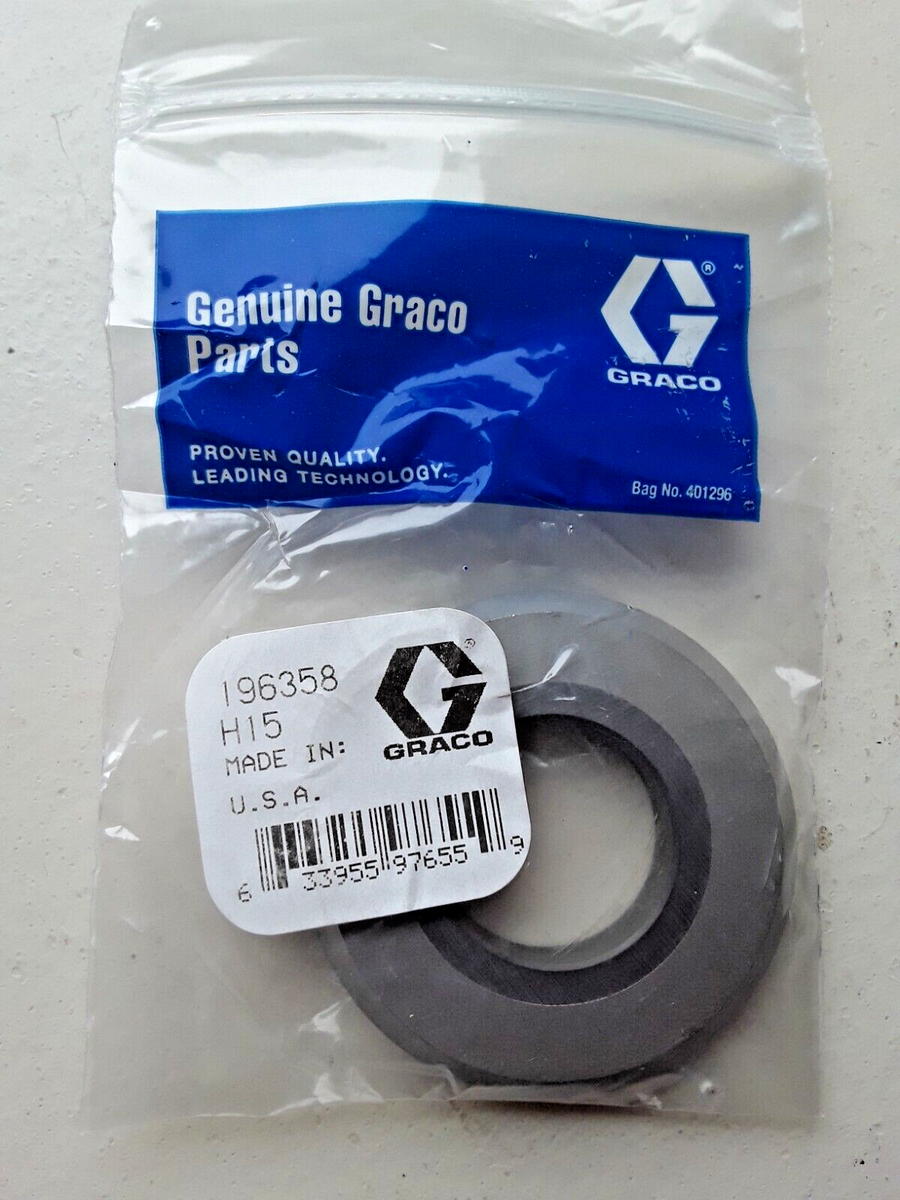 Graco 196358 Seat for Xtreme Pump Foot Valve | eBay