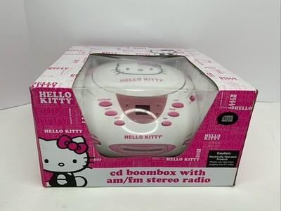Sanrio Hello Kitty CD/Radio Boombox for sale online | eBay