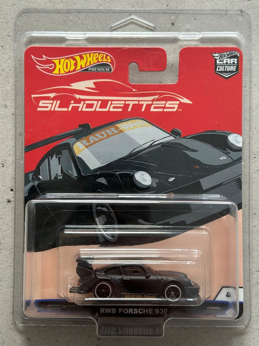 2018 Hot Wheels Premium Silhouettes RWB PORSCHE 930 Car Culture