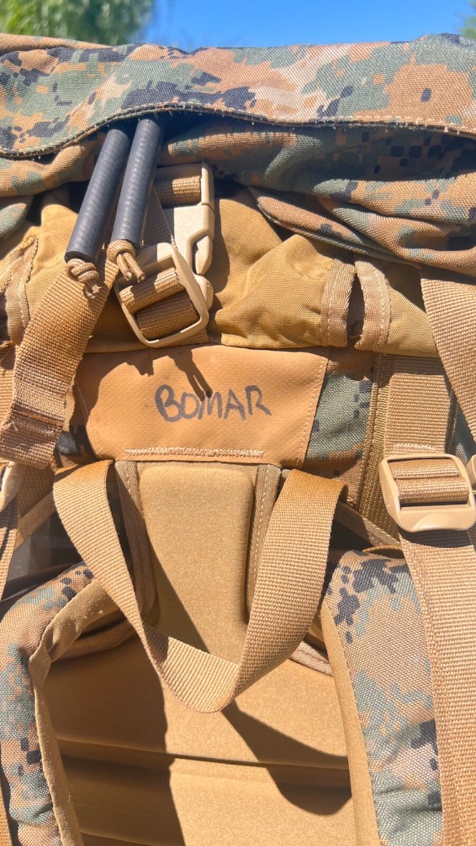 USMC Military Marine MARPAT ILBE Arcteryx Propper USGI Rucksack