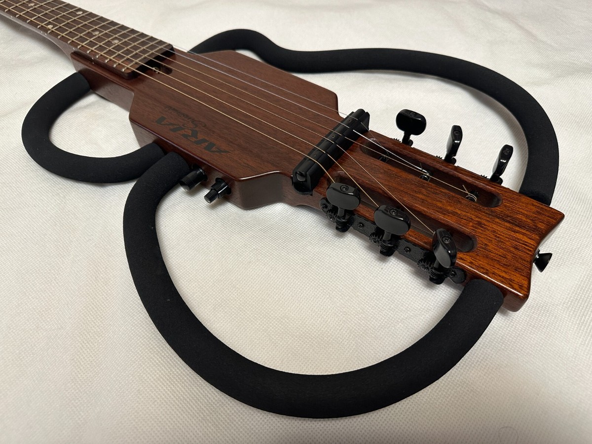 アメリカ製 Soloette サイレントギター シンソニード