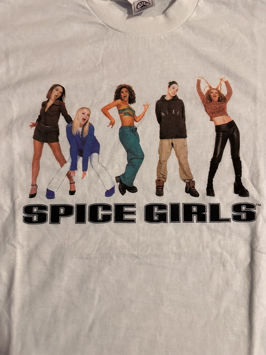 🔥🔥🔥Vintage Deadstock NWT Spice Girls T Shirt Large Delta Tag
