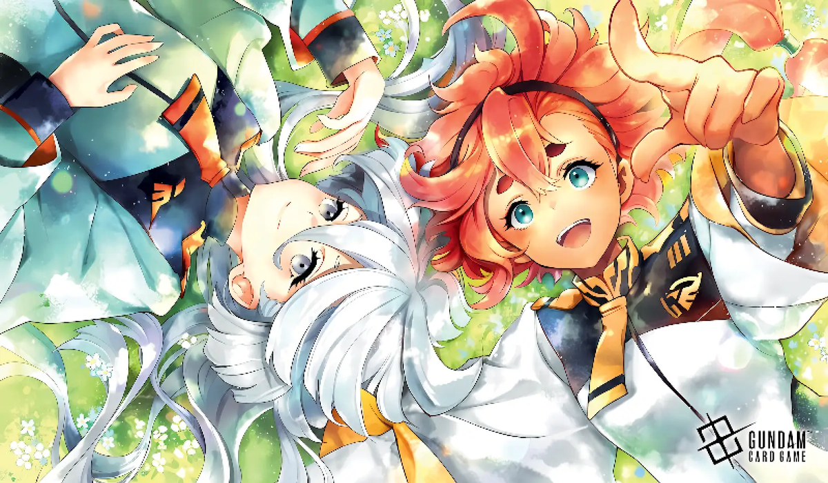 BANDAI CARD GAMES Fest スレッタ＆ミオリネ プレイマット Gundam TCG
