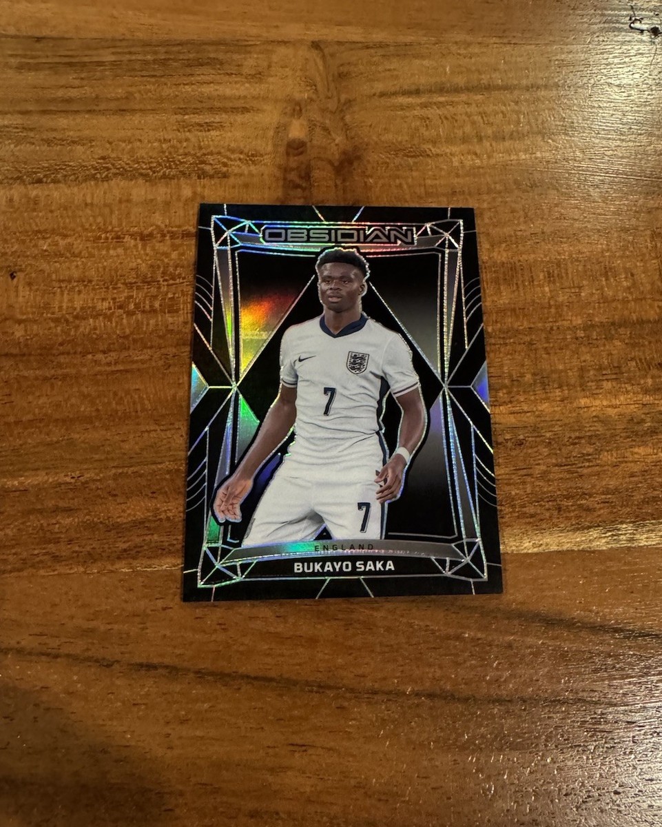 PANINI obsidian BUKAYO SAKA PSA10 ブカヨ サカ PANINI obsidian