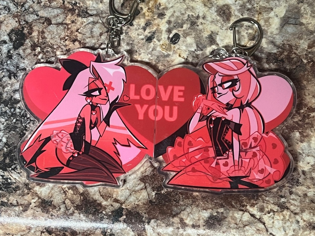 Hazbin Hotel Vaggie(ヴァギー)ピンズ