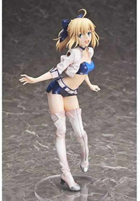Fate stay night Saber TYPE MOON RACING Ver. 1/7 Scale PVC Figure