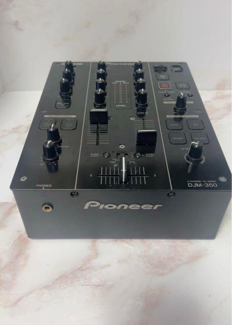 Pioneer DJM-350 2ch DJ Mixer DJM350 Controller 2-Channel Beginner