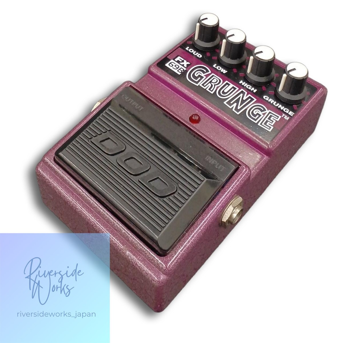 DOD FX69 Distortion Guitar Effect Pedal for sale online | eBay