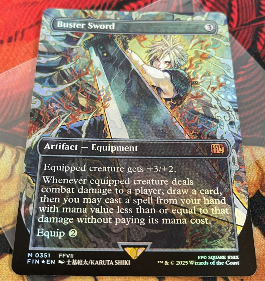 バスターソード》英語版 Foil MTGバスターソード/Buster Sword