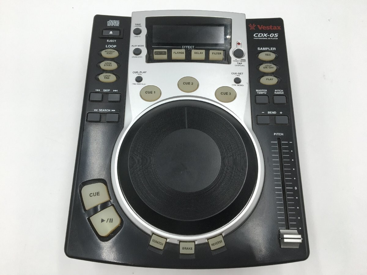 Vestax CDX-05 Professional Turntable Mixing CD Player | eBay
