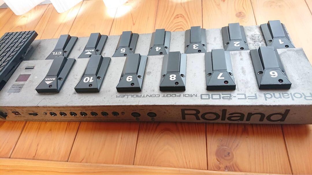 FC-200 ローランドMIDI Foot Controller Amazon | 【中古】ROLAND FC