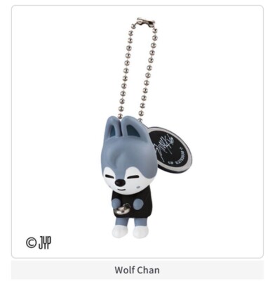 スキズ SKZOO タンブラー WOLF CHAN Stray Kids SKZOO Mascot Ball