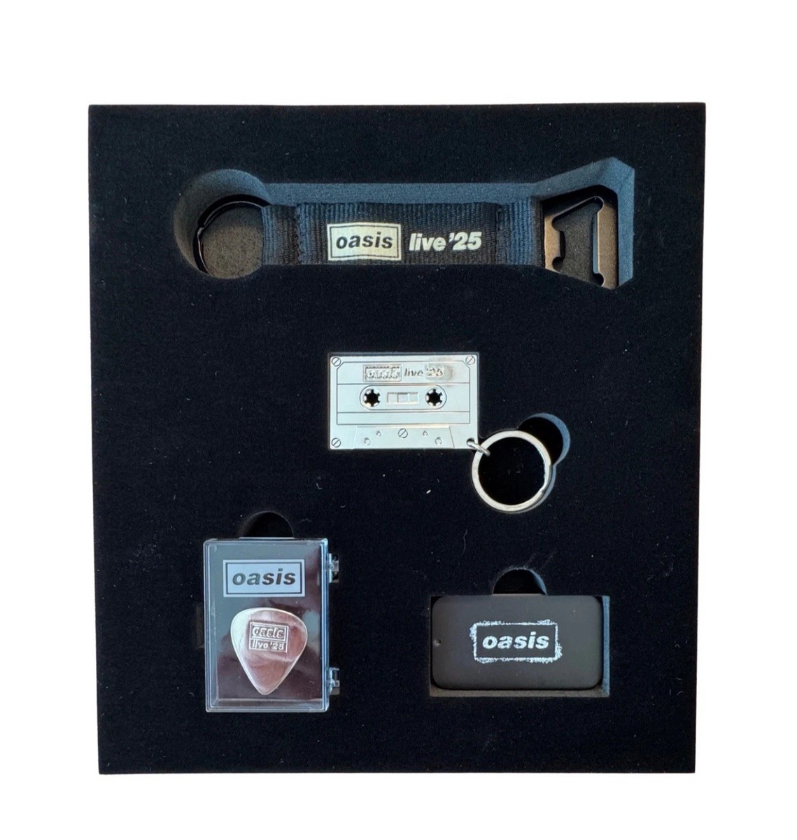 oasis live '25 MANCHSTER限定 vip box oasis live '25 MANCHSTER限定