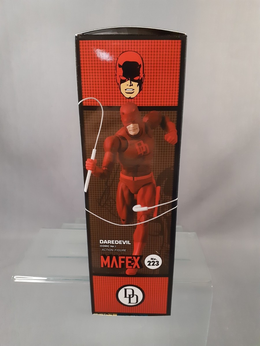 MAFEX No.223 MAFEX DAREDEVIL (COMIC Ver.) Medicom Toy Japan NEW | eBay