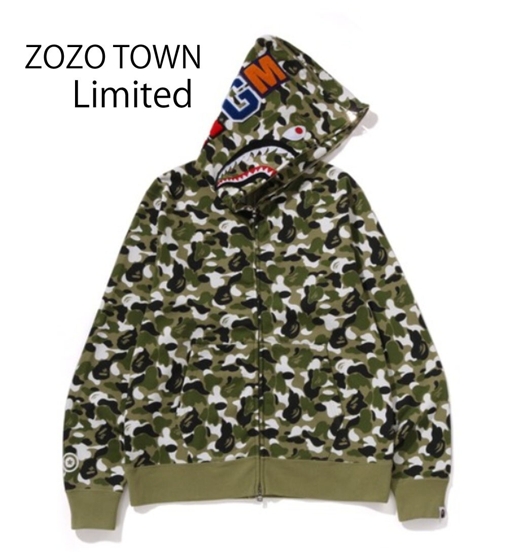A BATHNIG APE Men's JP LTD. COLLECTION ZOZO TOWN LIMITED SEPARATE