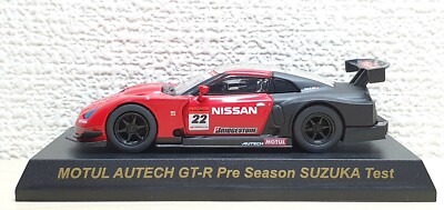 Kyosho 1/64 GT500 MOTUL AUTECH NISSAN SKYLINE GT-R R35 Preseason