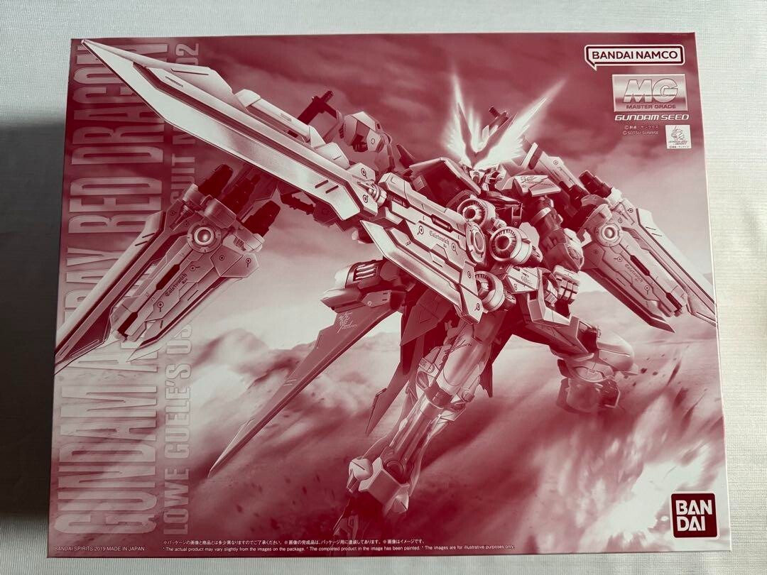 プレミアムバンダイ限定 MG 1⁄100 ガンダムアストレイ ノワール 未組立