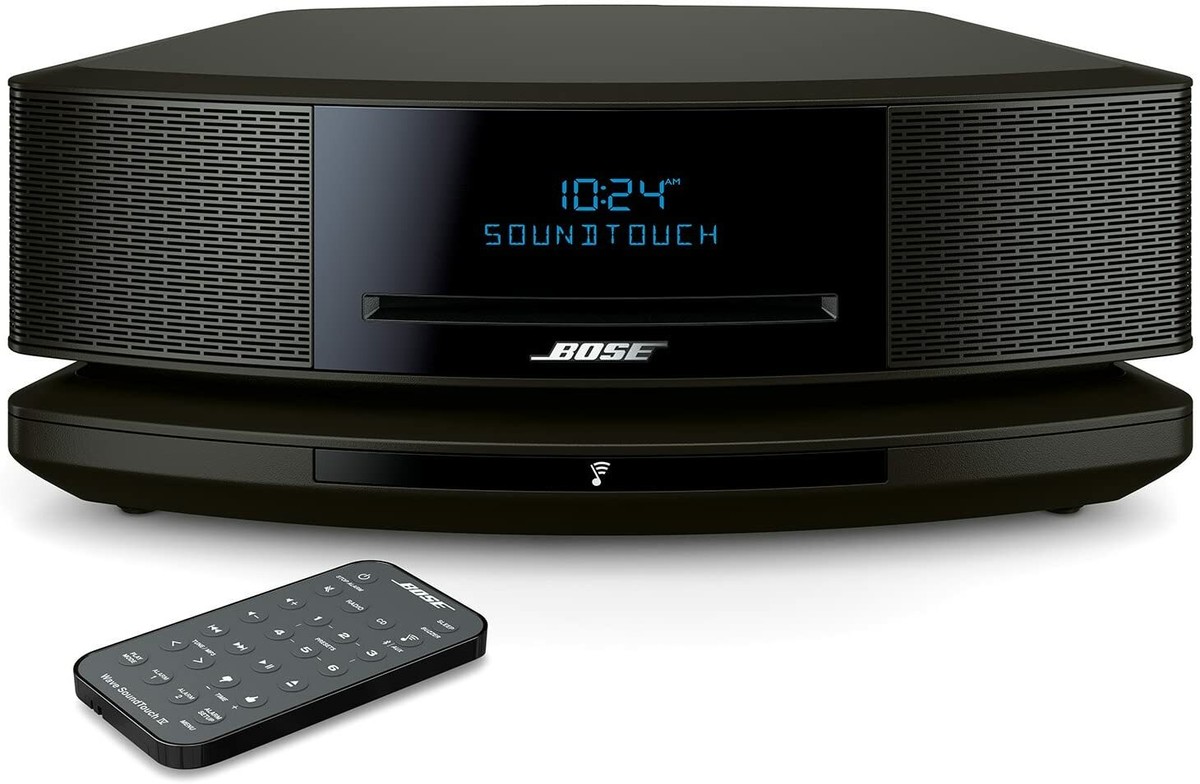 Bose Wave SoundTouch Music System IV Audio CD FM AM Radio Wi-Fi