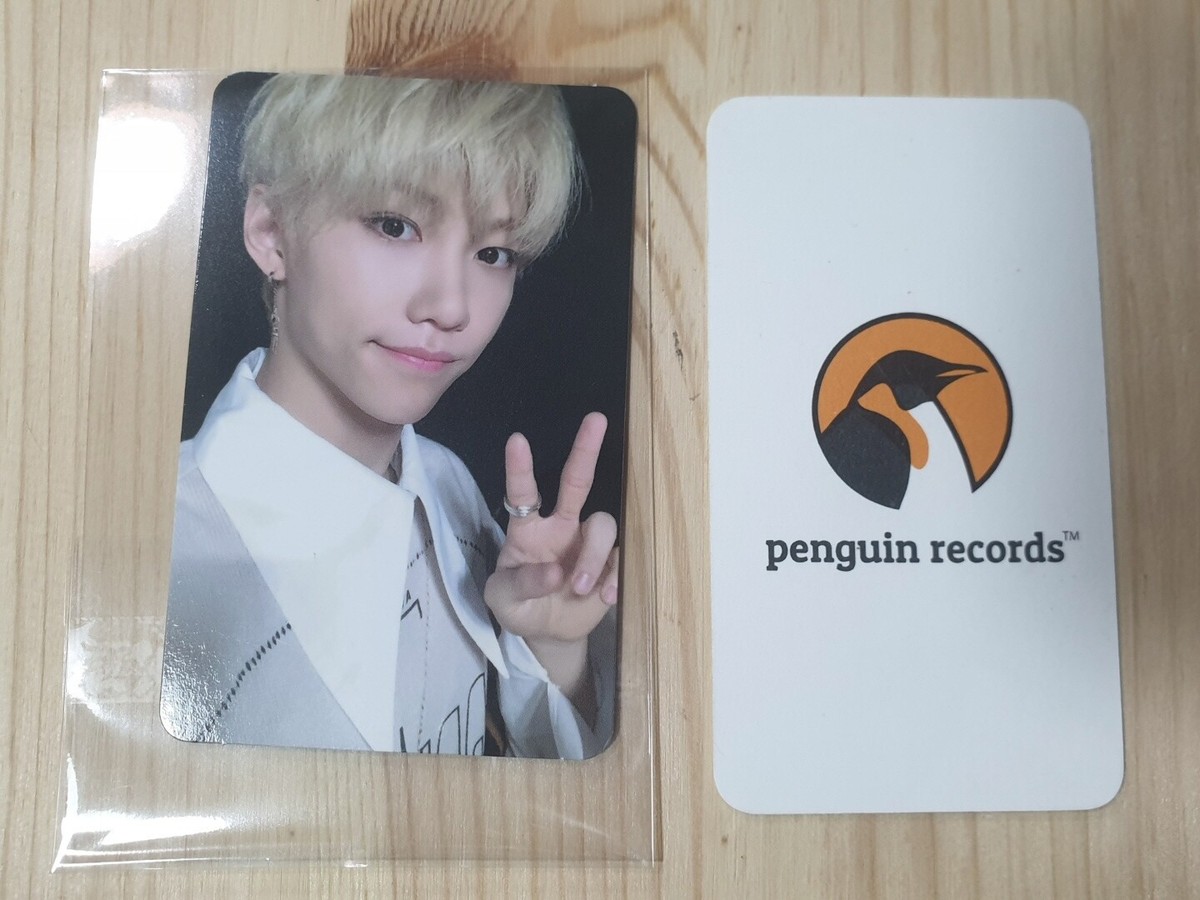 Straykids YELLOW WOOD フォトカード ヒョンジン