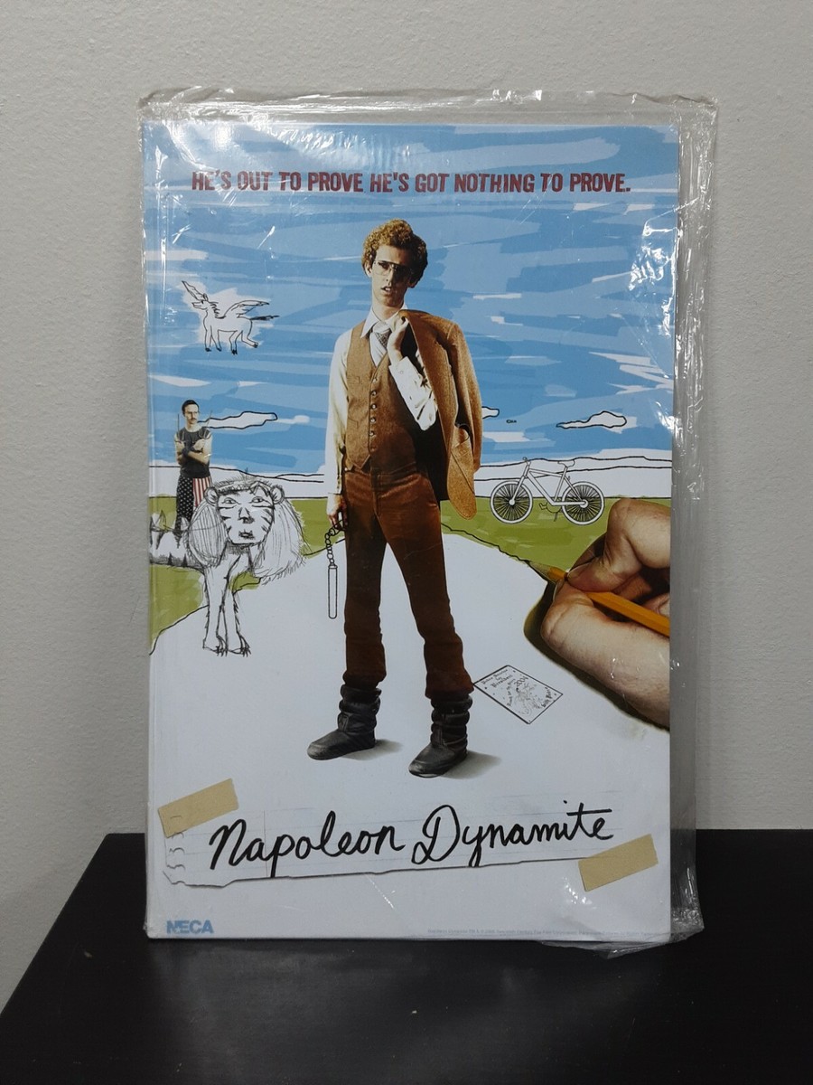 Napoleon Dynamite Aluminum Poster 16x10 Movie Poster | eBay