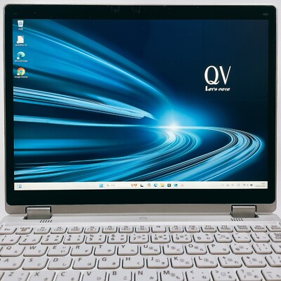 Panasonic Let's note CF-QV8 Core i5-8365U 8GB RAM 256GB SSD 2in1