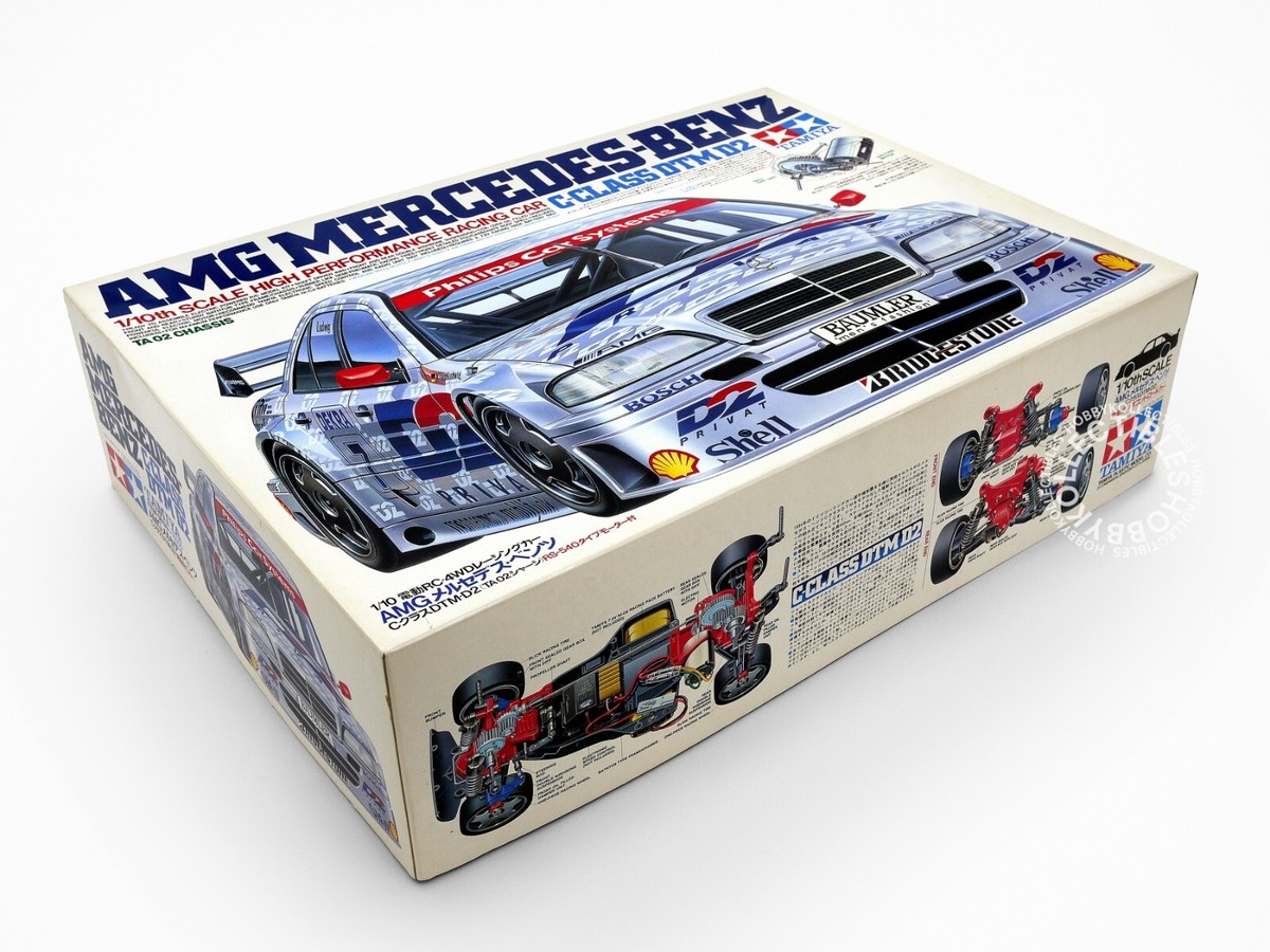 Kyosho⭐︎D2 AMG Mercedes CLK⭐︎エンジンRCカー Kyosho⭐︎D2 AMG