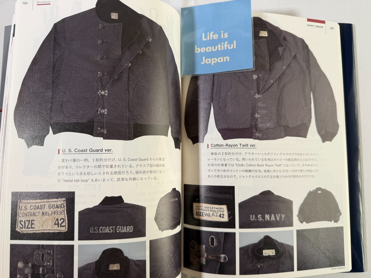 NAVY GEAR Book Japan U.S. Navy Clothing Collection Guide Mitsuhiro